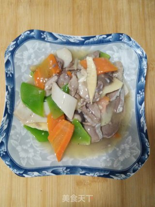 三鲜菜的做法