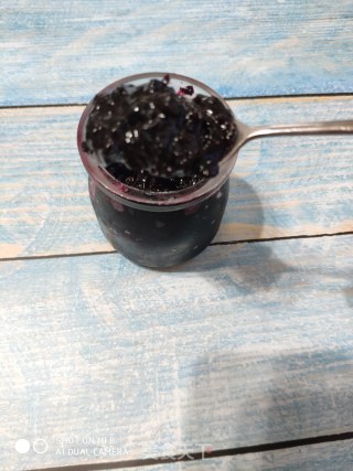 蓝莓果酱的做法