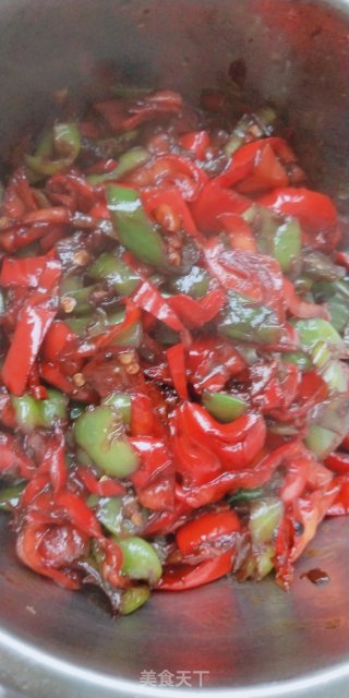 酱香辣椒的做法