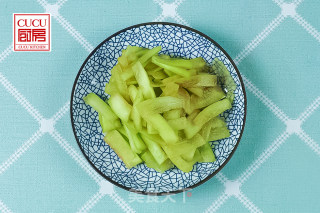 糖醋西瓜皮的做法