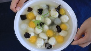鱼丸四宝汤的做法