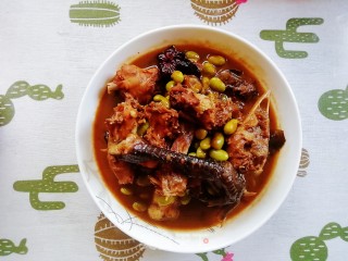 毛豆烧鸡的做法