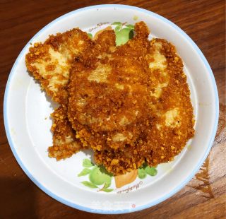 黄酥鸡排的做法
