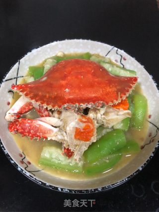 梭子蟹烩丝的做法