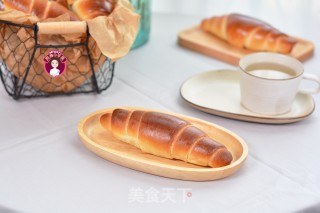 牛角小面包的做法