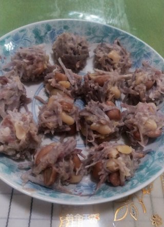 蒸芋丸的做法
