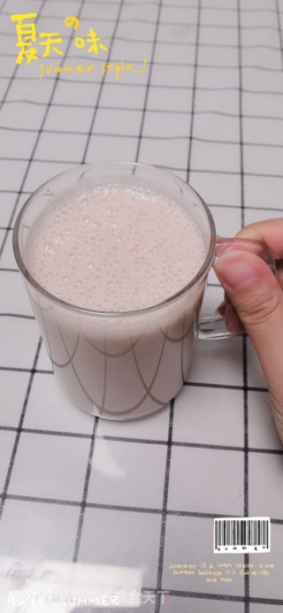 水蜜桃香蕉奶昔