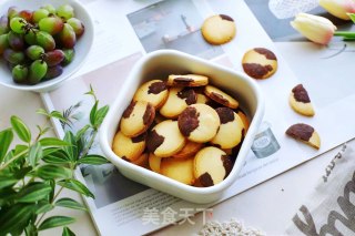 炼乳奶牛饼干的做法