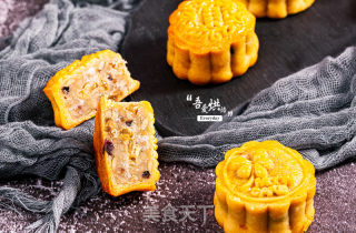 五仁月饼的做法
