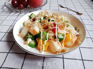 藜麦蔬菜沙拉的做法