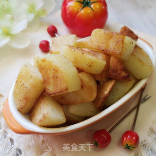 香煎土豆的做法