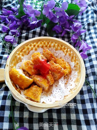 香酥鸡排的做法