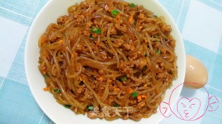 肉末粉条的做法