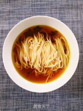 阳春面的做法