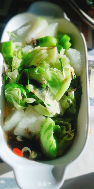 伪海味蔬菜汤的做法