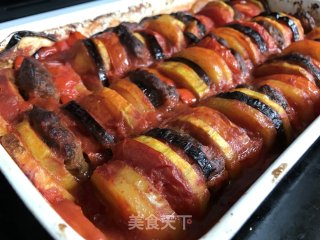 烤牛肉蔬菜饼的做法