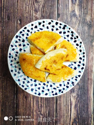 黄金大饼的做法