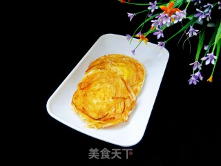 “ 快手餐 ”土豆丝鸡蛋饼的做法