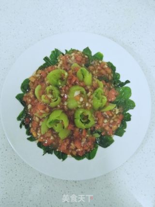 蒜香油菜的做法