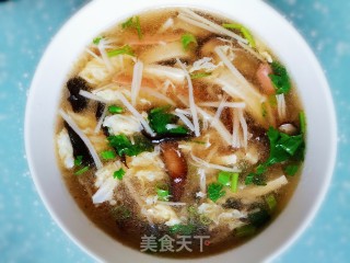 开胃酸辣汤的做法