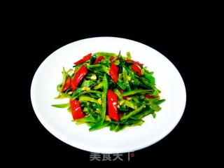 蒜香猪耳豆的做法