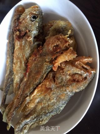 香煎小黄鱼的做法