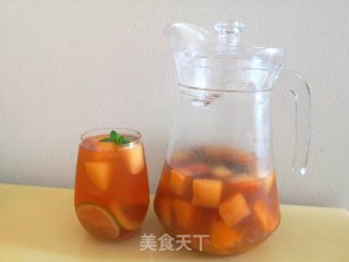 水果红茶的做法
