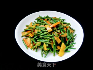 菜豆炒土豆片的做法