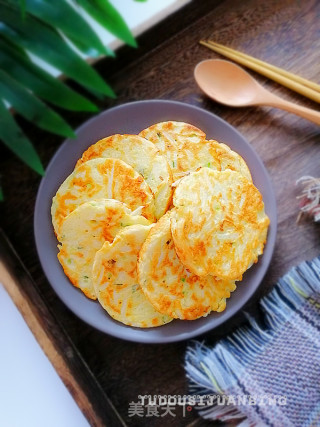 山药鸡蛋饼的做法