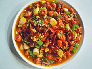 绝味虾尾的做法