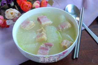 冬瓜咸肉汤的做法