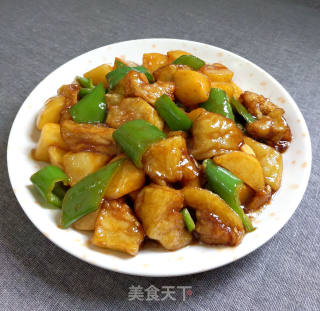 地三鲜的做法