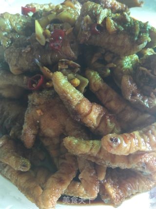 懒人虎皮凤爪的做法