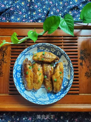黑椒鸡翅的做法