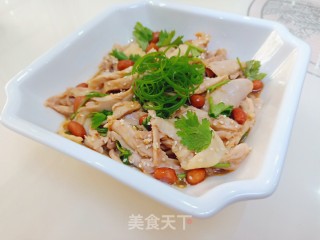 手撕鸡腿肉的做法
