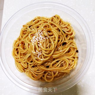 双味凉面的做法