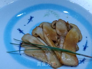 黄油煎松茸的做法