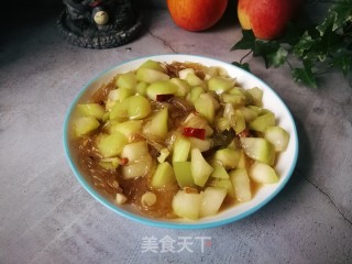 葫芦熬粉条的做法
