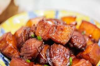 鲍鱼红烧肉的做法