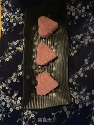 爱心饭团的做法
