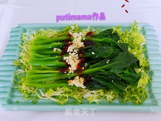 蚝油芥蓝的做法