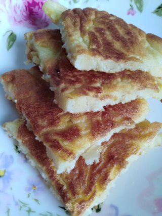 懒人鸡蛋饼的做法