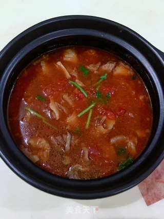番茄牛腩的做法
