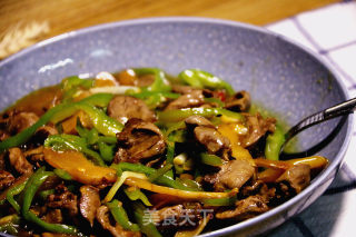 下饭菜泡椒鸡心，小美的美食的做法