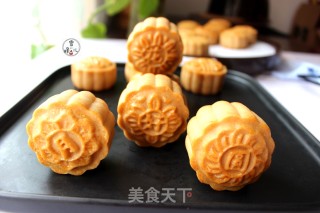 椰蓉月饼的做法