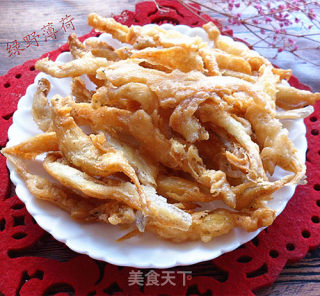 香酥面鱼的做法