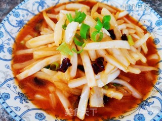 醋溜白菜的做法