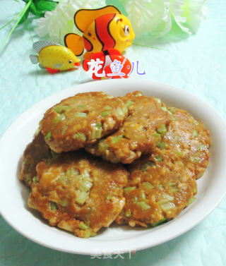 芹菜豆腐饼的做法