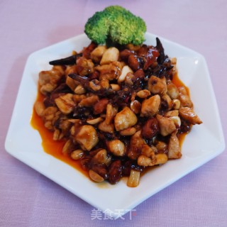 宫爆鸡丁的做法