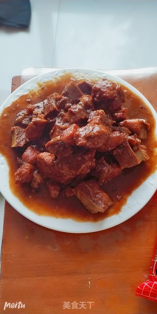 红烧蒜香排骨的做法